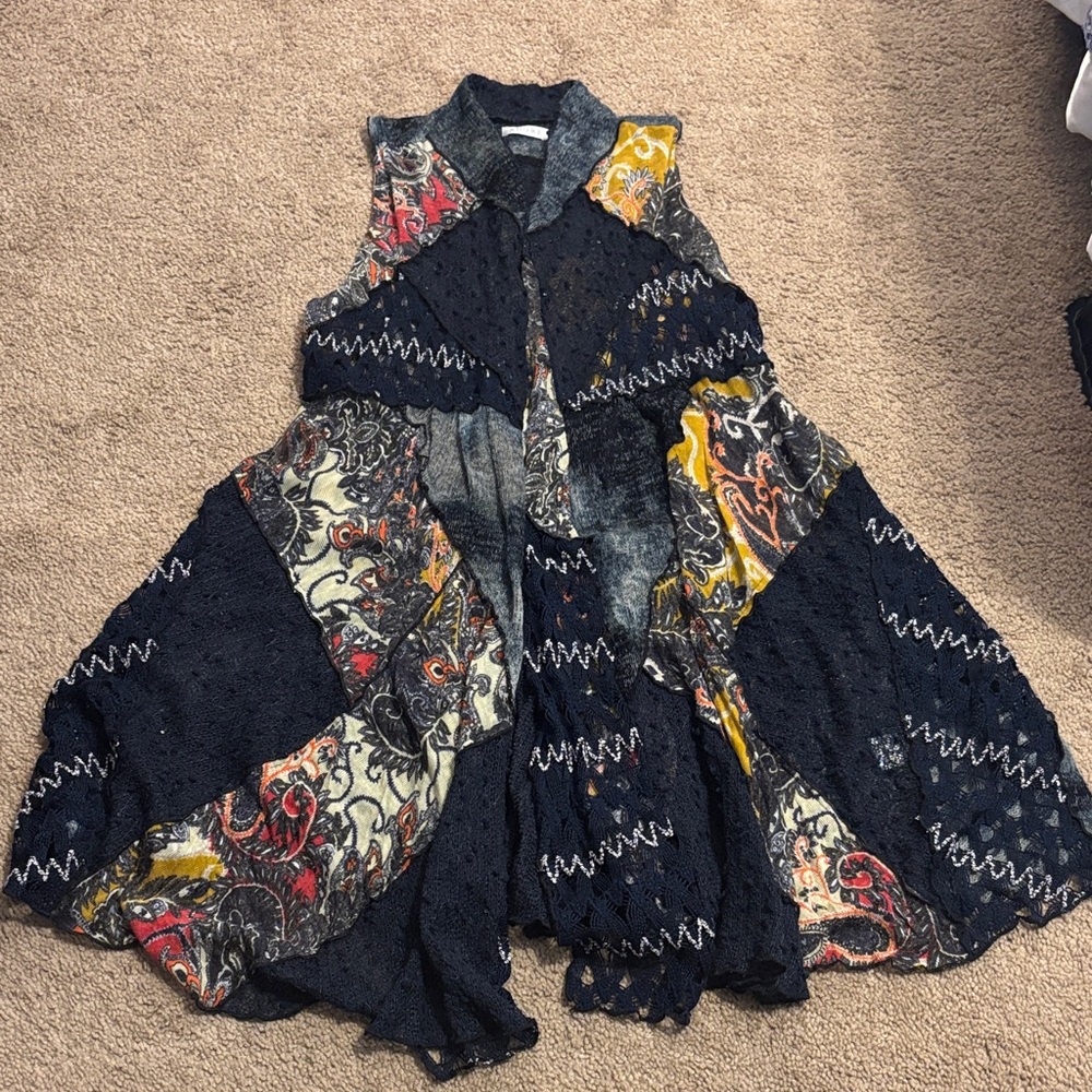 Adore long vest jacket